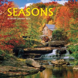 Seasons Calendar 2023