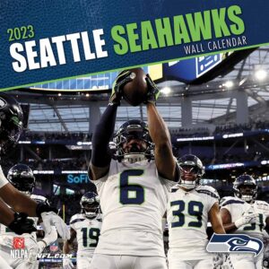 Seattle Seahawks NFL Calendar 2023
