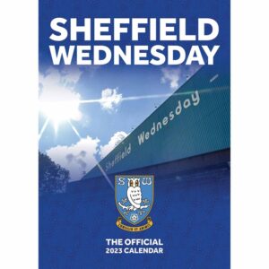 Sheffield Wednesday FC A3 Calendar 2023