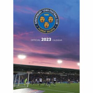 Shrewsbury Town FC A3 Calendar 2023