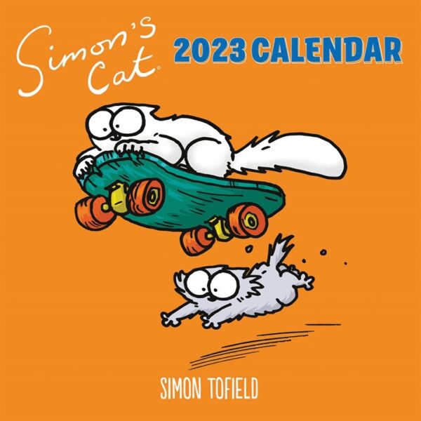 Simon's Cat Calendar 2023