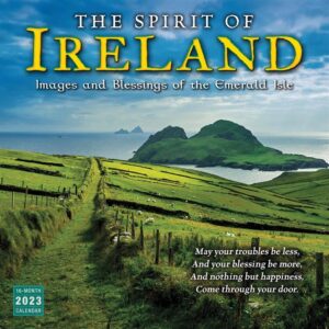 Spirit Of Ireland Calendar 2023