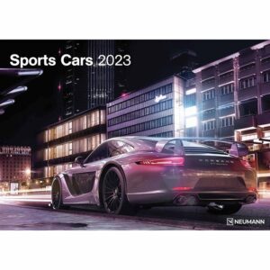 Sports Cars A3 Calendar 2023
