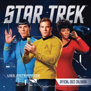 Star Trek Official Calendar 2023
