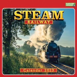 Steam Railway Calendar 2023