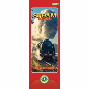 Steam Railway Slim Calendar 2023