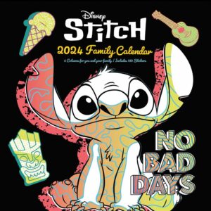 Stitch Family Planner 2024