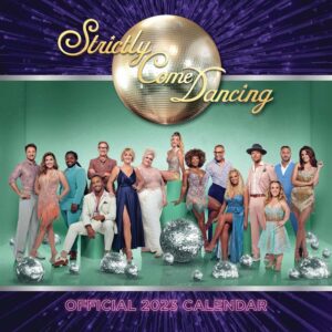 Strictly Come Dancing Official Calendar 2023