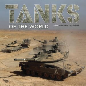 Tanks Of The World Calendar 2023