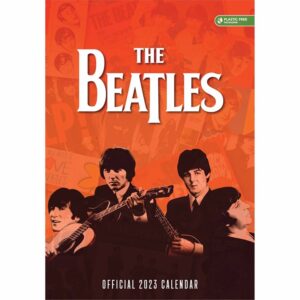 The Beatles Official A3 Calendar 2023