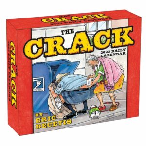The Crack Desk Calendar 2023