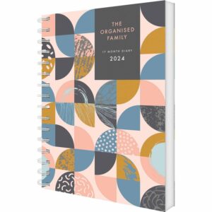 The Organised Family A5 Planner Diary 2023 - 2024