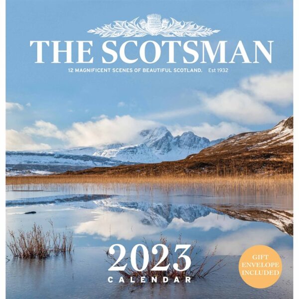 The Scotsman Calendar 2023