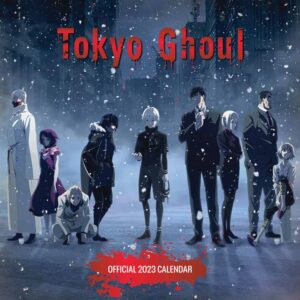 Tokyo Ghoul Official Calendar 2023