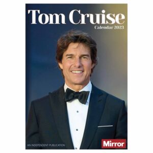 Tom Cruise Unofficial A3 Calendar 2023