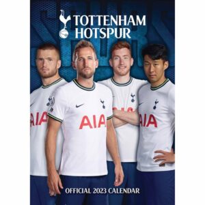 Tottenham Hotspur FC A3 Calendar 2023