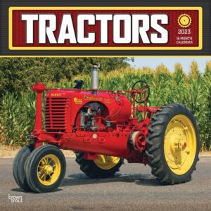 Tractors Calendar 2023