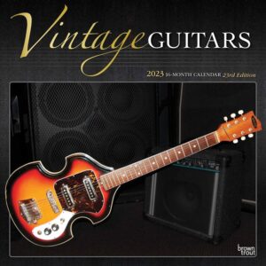 Vintage Guitars Official Calendar 2023