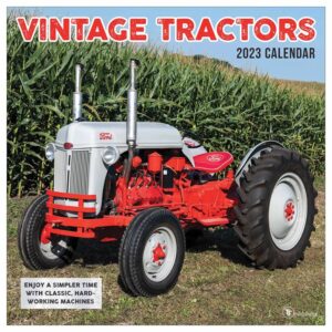 Vintage Tractors Calendar 2023