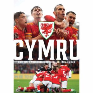 Wales Football A3 Calendar 2023