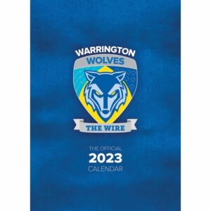 Warrington Wolves A3 Calendar 2023