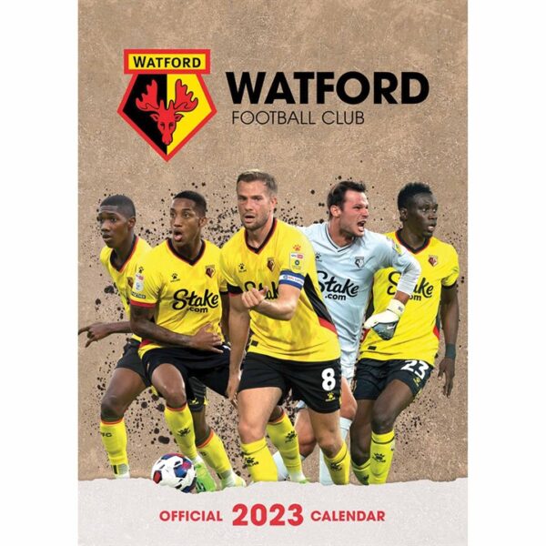 Watford FC A3 Calendar 2023