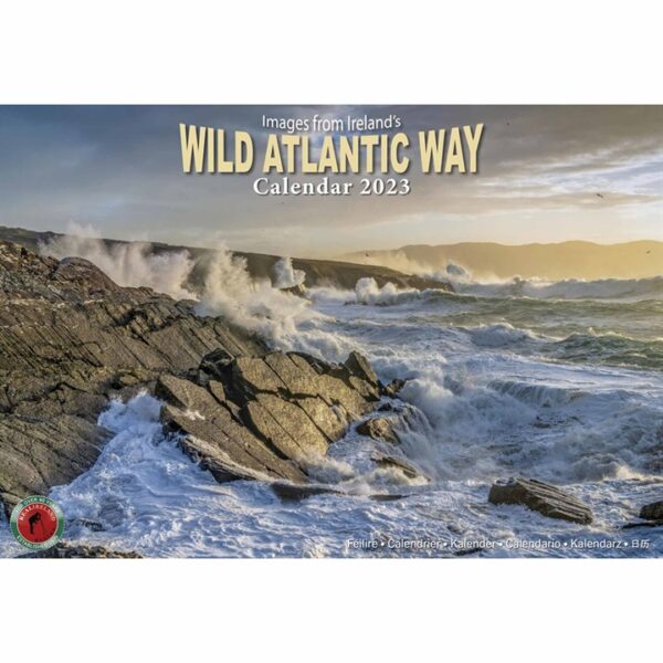 Wild Atlantic Way A4 Calendar 2023