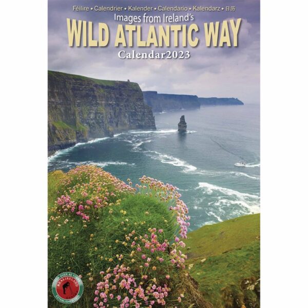 Wild Atlantic Way A5 Calendar 2023