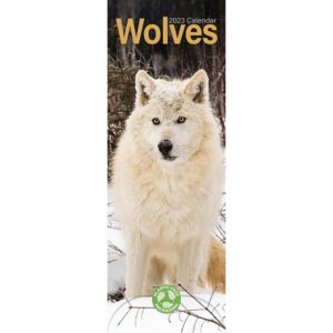 Wolves Slim Calendar 2023