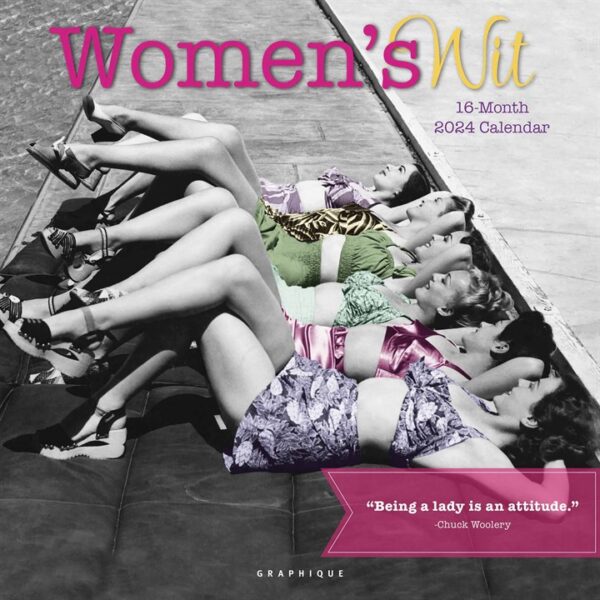 Women's Wit Calendar 2024