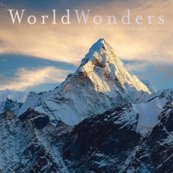 World Wonders Calendar 2023