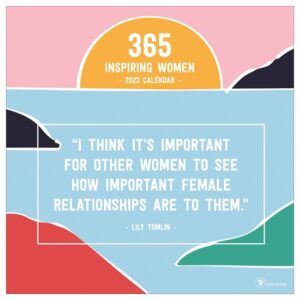 365 Inspiring Women Calendar 2023