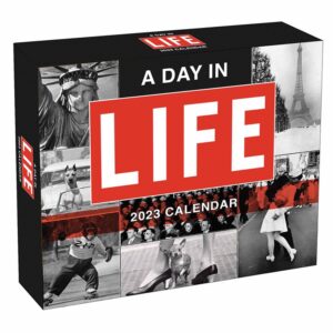 A Day in LIFE Desk Calendar 2023