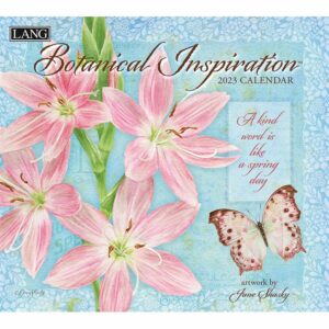 Botanical Inspiration Deluxe Calendar 2023