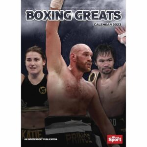 Boxing Greats A3 Calendar 2023