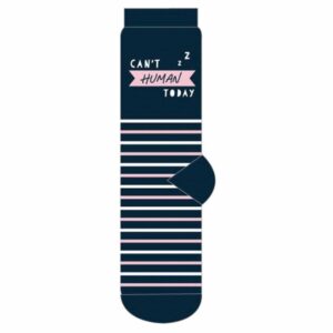 Can't Human Today Socks - Size 4 - 8