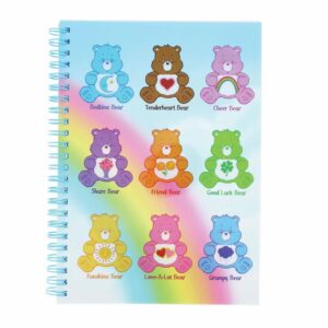 Care Bears A5 Notebook