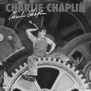 Charlie Chaplin Official Calendar 2023