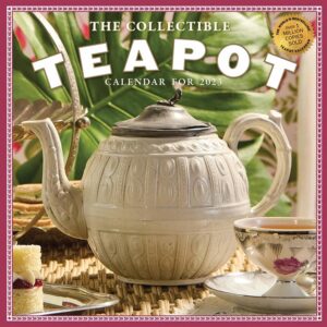Collectible Teapot & Tea Calendar 2023