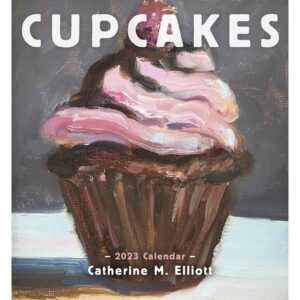 Cupcakes Deluxe Calendar 2023