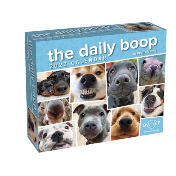 Daily Boop Desk Calendar 2023