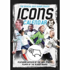 Derby County FC Legends A3 Calendar 2023