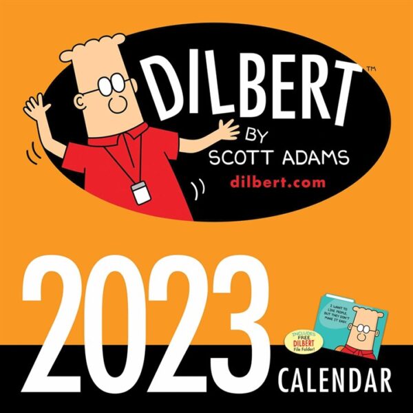 Dilbert Calendar 2023