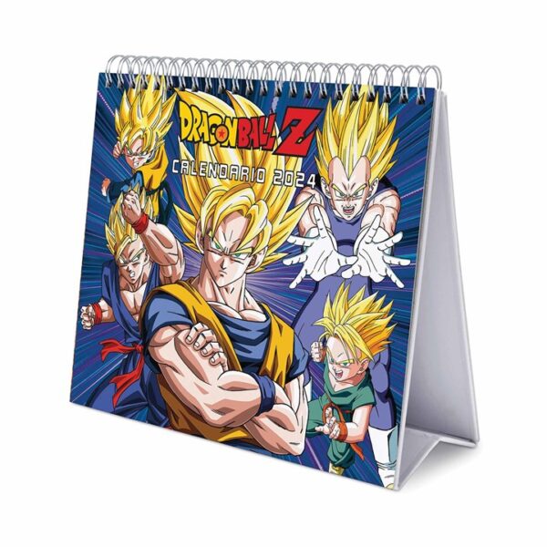 Dragon Ball Super Easel Desk Calendar 2024