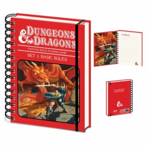 Dungeons & Dragons A5 Wiro Notebook