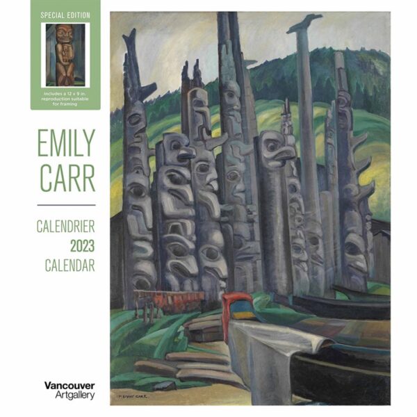 Emily Carr Calendar 2023