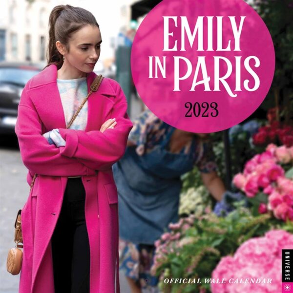 Emily in Paris Official Calendar 2023