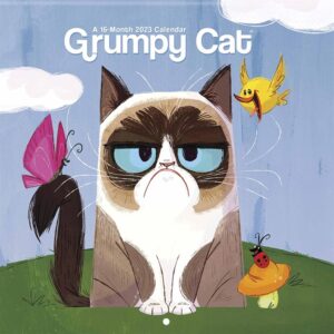 Grumpy Cat Mini Calendar 2023