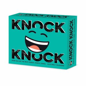 Knock Knock Desk Calendar 2023