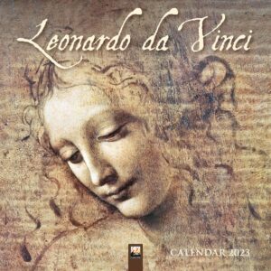 Leonardo Da Vinci Calendar 2023